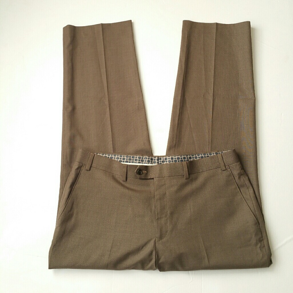 Michael Kors Brown Dress Pants